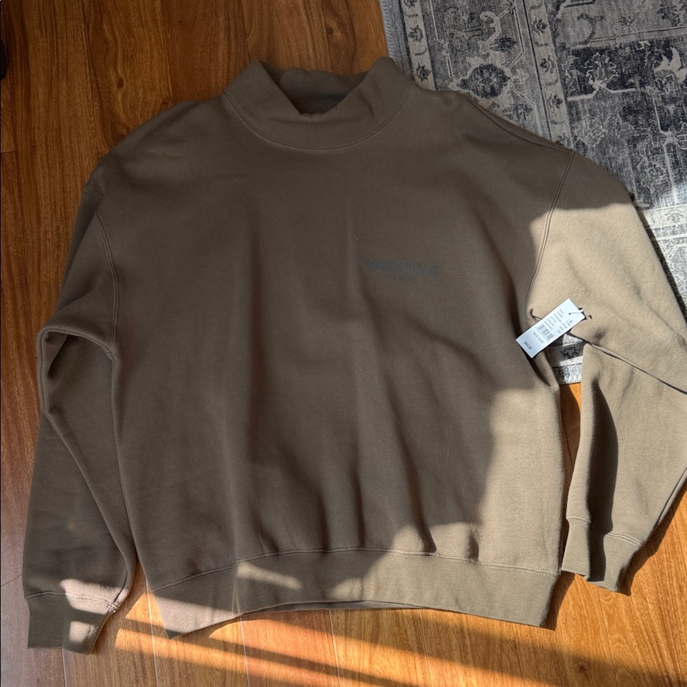 Fear of God Brown Crewneck Sweatshirt